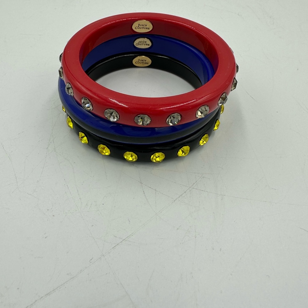 Juicy Couture Resin Bracelets